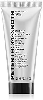 FIRMx Peeling Gel, Exfoliant for Dry and Flaky Skin, Enzymes and Cellulose Help