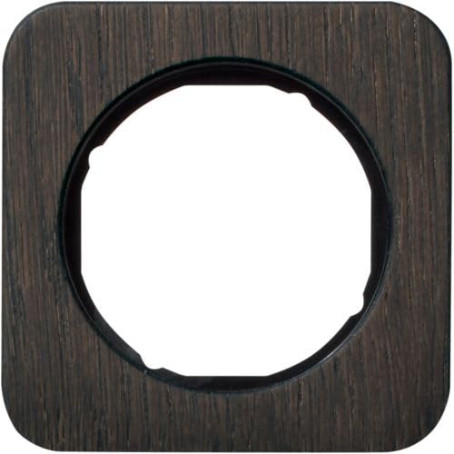 Marco 1E r.1 madera/negro cadre bois bicolore suspendre