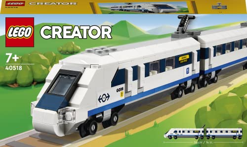 Image of LEGO Creator 40518 High Speed Train Set, White