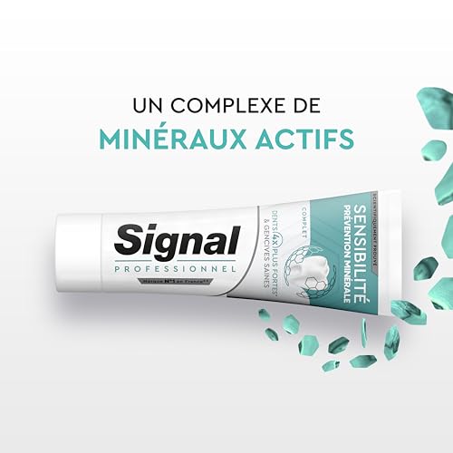 SIGNAL Professionnel Dentifrice Sensibilité Protection Complet 75ml – vue 5