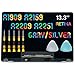 seven puppy Ersatzbildschirm für MacBook Pro A1989 A2159 A2289 A2251 2018 2019 2020 Jahr 13,3 Zoll Retina LCD Display Assembly EMC 3214 3358 3301 3456 3348 2560 x 1600 (Weltraum) Grau) 19 x günstig Kaufen-seven puppy Ersatzbildschirm für MacBook Pro A1989 A2159 A2289 A2251 2018 2019 2020 Jahr 13,3 Zoll Retina LCD Display Assembly EMC 3214 3358 3301 3456 3348 2560 x 1600 (Weltraum) Grau)