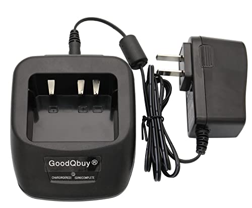 Goodqbuy Rapid Quick Charger Ksc-31 Is Compatible With Kenwood Radio Knb-29N Knb-30A Knb-45L Battery Tk-2200 Tk-2202 Tk-2212 Tk-3200 Tk-3200 Tk-3201 #TOP15