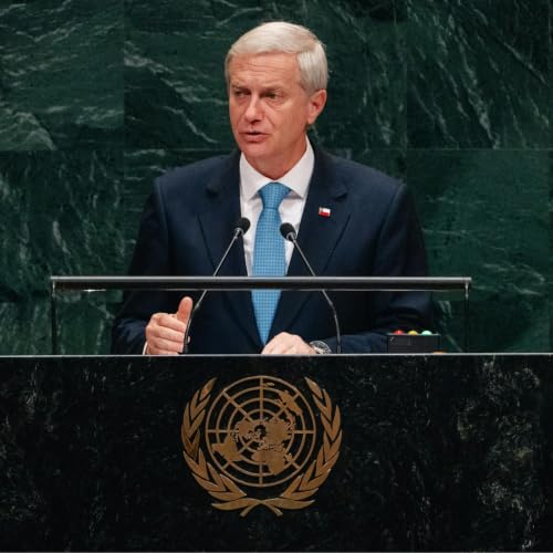 Presidente Kast debut&oacute; ante la Asamblea General de la ONU y dijo que "Chile est&aacute; de vuelta"