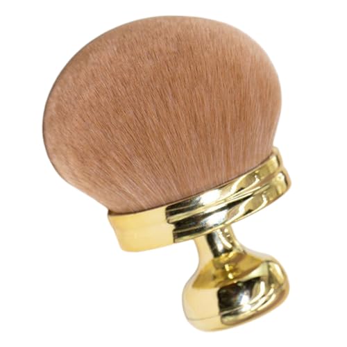 FOYTOKI Soft Makeup Brush for Blush and Loose Powder Travel-size for Women's Beauty Routine