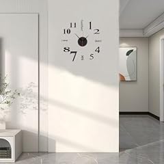 15 . 7 Frameless DIY Acrylic Wall Clock product image