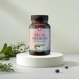 SwissMedicus UrinoMedicus - Für das Urogenitalsystem - Cranberry + D-Mannose - Unterstützt die Blase, 120 vegane Kapseln, in Europa produziert, nach Schweizer Rezept