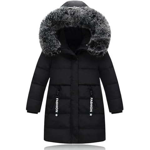 Manteau d'Hiver Tilozs pour Fille Cover