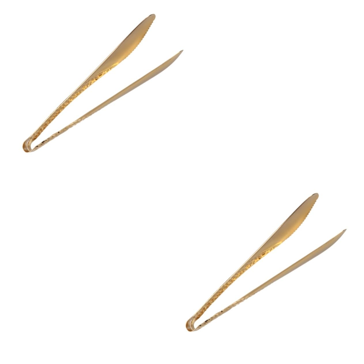ABOOFAN 2 Pezzi Pinze Per Barbecue Pinze Da Cucina Per Bistecche Alla Griglia Piccole Pinze Da Cucina Pinze Da Cucina In Metallo Siliconico 9 In Pinze Per Grigliate Extra Tong Utensile Da