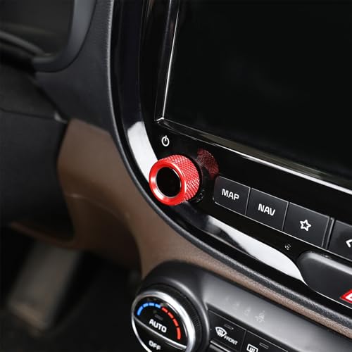 Aluminum Sound Adjustment Knob Cover - Custom Car Interior Upgrade,