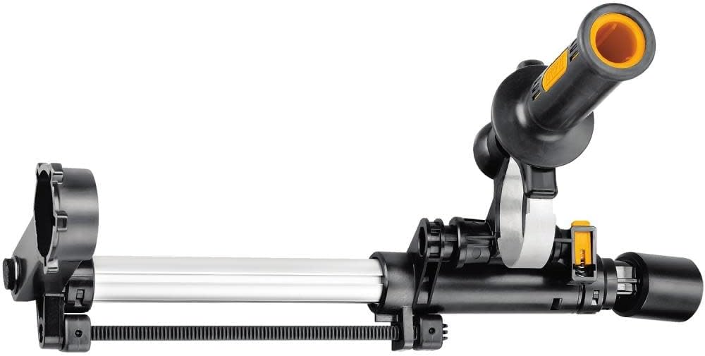 DEWALT D25301D Dust Extractor Telescope with Hose for SDS Rotary Hammers , Black