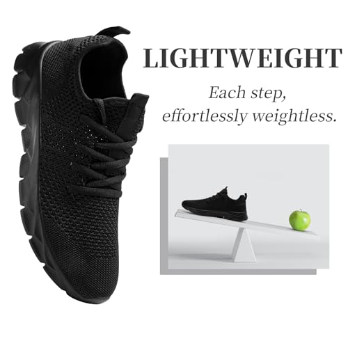 Image of Linenghs Running Shoes for Womens Lightweight Sneakers Gym Tennis Sports Workout Daily Comfort Walking Shoes