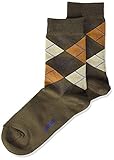 Modellnummer FALKE Kinder Classic Argyle Socken: 11973; Größen: 19-22 (1-2 Jahre), 23-26 (2-3 Jahre), 27-30 (3-6 Jahre), 31-34 (7-9 Jahre), 35-38 (9-12 Jahre), 39-42 (13-16 Jahre); Dieser Artikel entspricht der Oeko-Tex Klasse 1 Standard 100, dem höchsten Qualitätsstandard in Deutschland