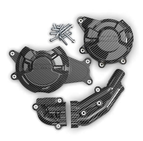 Protection moteur MT-07 anti-fissure pour éviter les fuites d'huile sur route