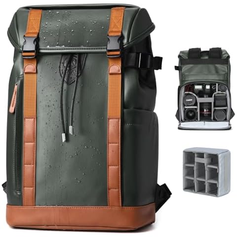TARION Eco-Friendly Waterproof Camera Backpack Cover