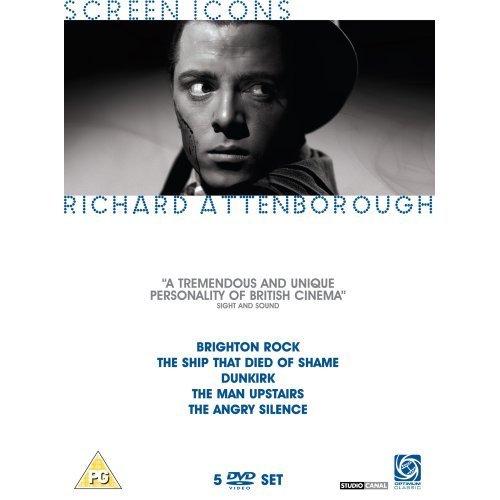 Richard Attenborough Collection (Brighton Rock / the Ship That Died of Shame / Private's Progress / Brothers in Law / Dunkirk / the Man Upstairs / the Angry Silenc...)[Region 2]