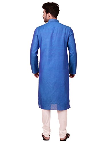 Image of Manyavar Men's Regular Fit Kurta & Churidar Set (SDES306)