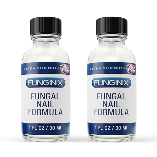 FUNGINIX Toenail Fungus Treatment Extra Strength - Antifungal Nail Treatment With 10% Undecylenic Acid & Tea...