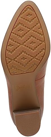 ZODIAC Women's Gloria Pump Cognac 6.5 M | Image 7