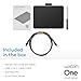Wacom One Bluetooth Drawing Tablet, Small 7.4