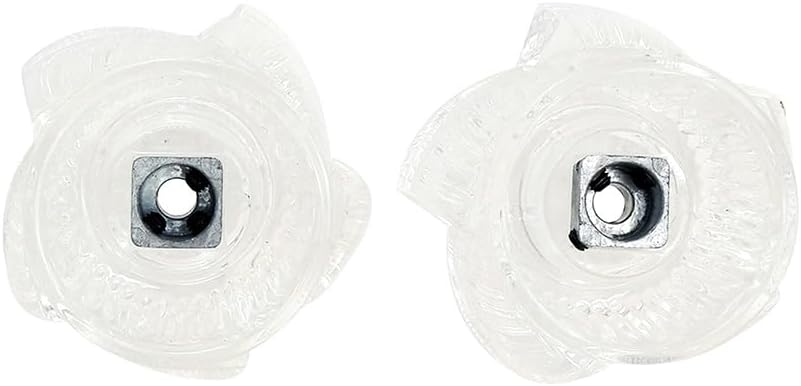 Danco 80852 Clear Faucet Handles with Universal Adapters, Large