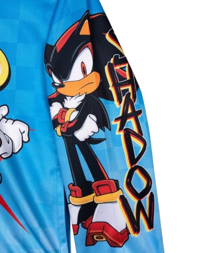 Image of SEGA Sonic the Hedgehog Boys Pullover Hoodie with Side Pockets