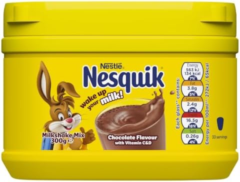 Nesquik Chocolate Milkshake Powder 300g Tub | Pack of 1
