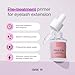 Curacoro Eyelash Extension Primer 15 ML - Increase Adhesive Bonding Power | Easily Removes Proteins and Oils/Oil Free/Longer Extension Retention (Prime It Up)