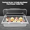 Amazon.com: HORESTKIT Roll Top Chafing Dish Chafing Dishes for Buffet ...