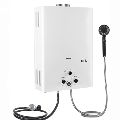 KZU 18L LPG Hot Water Heater