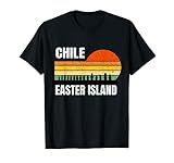 isla de pascua cuantas estatuas hay Con diseño de Isla de Pascua Chile, un regalo de recuerdo perfecto para tu viajero favorito. Isla de Pascua retro de los años 80