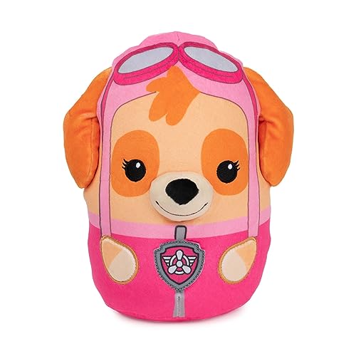 SUNNY, Patrulha Canina, Pelúcia Squish do Skye, 30 cm
