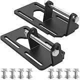 ForoGore LS Conversion Engine Swap Mounts Compatible with 1973-1998 Square Body / OBS Chevy GMC Truck 2WD,4WD Ls Motor MountS Adjustable Swap Motor Conversion Bracket for C10 C/K 1500