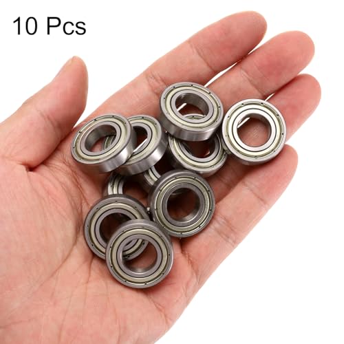 Rodamientos 6901ZZ de 12x24x6 mm en acero al cromo P6 para motores y maquetas pack de 10 4