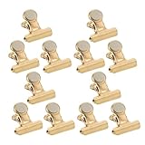 Maintien robuste : le dos magnétique assure une fixation fiable, maintenant fermement vos objets importants en place. petites pinces pour la suspension. pince pour présentoir de magasin