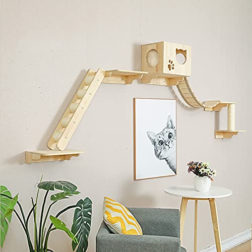 Las mejores camas para gato pared