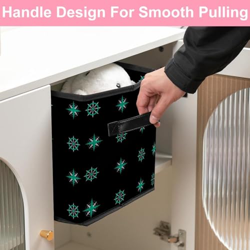 Boîte de rangement pliable pour placard ordonné sans désordre - 7