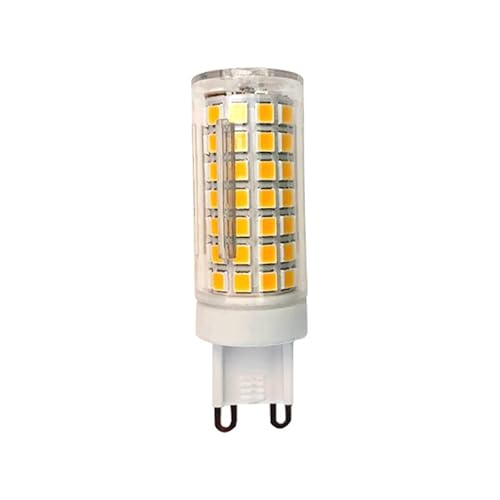 Lampada Led Halopim G9 12w 88 Led Lustre Arandela (Branco quente 220V)