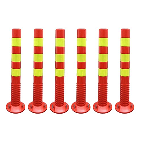 Cône de sécurité flexible pour poteau de signalisation haute visibilité 30 pouces
