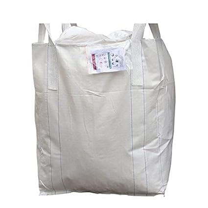 HiNewBay 5 Pack FIBC Bulk Bag,1 Ton Bag, 35