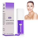 PijitaiLai Pasta Dientes Blanqueadora, Whitening Toothpaste, Fórmula de limpieza profunda que elimina las manchas de los dientes para blanquear los dientes (Morado)