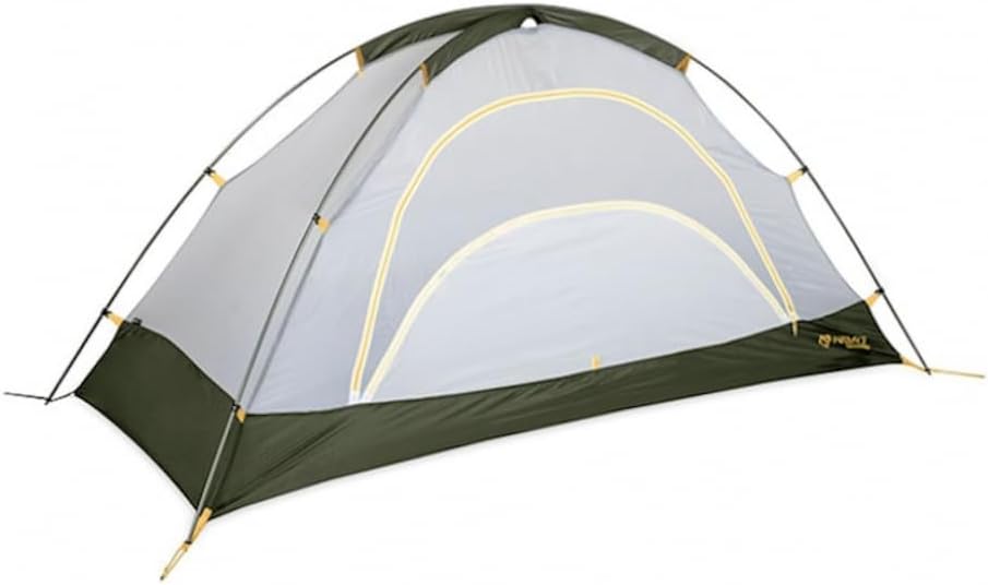 NEMO Atom OSMO 1P tent fully set up