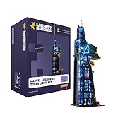 Light My Bricks 2.0 Light Kit Compatible with Lego Marvel Avengers Tower #76269 (Set Not Included)