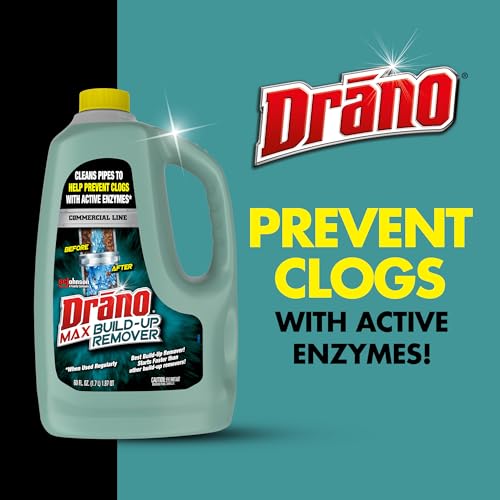 Drano 333671 Max Build Up Remover Drain Clog Remover And Cleaner thumb #3