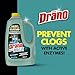 Drano Max Build Up Remover Drain Cleaner, Great for Clog Prevention, Commercial Line, 60 oz