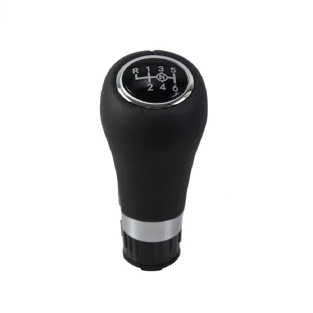 YDXHERTA for Benz for C-Class W203 W204 W209 for E-Class W212 A207 C207 GLK-Class X204 6 Speed Manual Car Shift Gear Stick Knob Auto Parts(6 Speed-Upon 14.5mm)