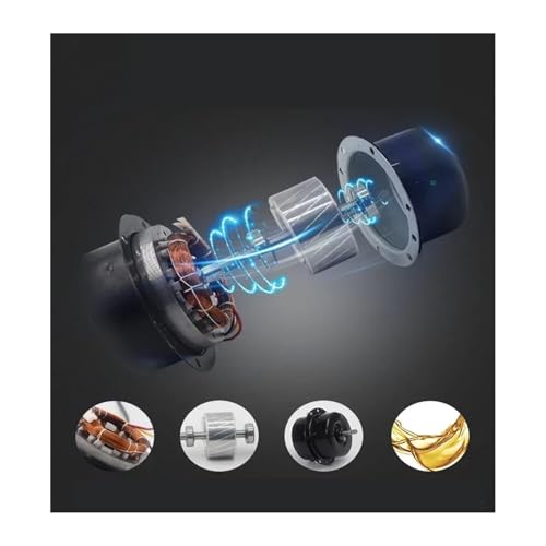 Ventilateur d'extraction réversible 12 pouces pour ventilation domestique - 7