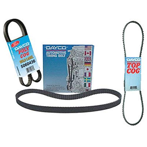 Cinturón serpentino Dayco 5060930 con materiales de larga durabilidad original