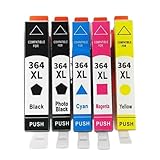 Compatible avec les modèles 364XL et 364 XL, intégration avec la configuration de votre imprimante existante