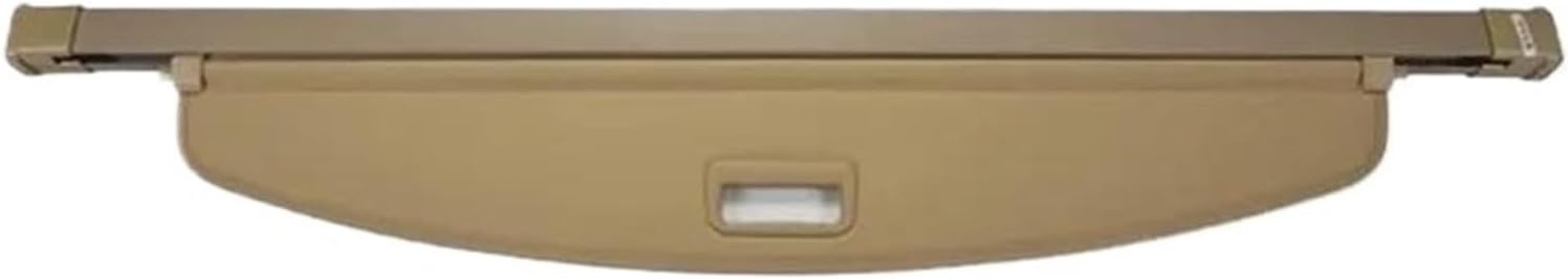 For Acura RDX 2013-2018 2019-2023 Rear Cargo Cover Privacy Trunk Screen Security Shield Shade Accessories Sturdy Boot Cover(2013-2018/Beige)