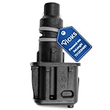 VIOKS Kupplung Ersatz für DeLоnghi 7313234681 7313294295 Anschluss Rapid Cappuccino System in Kaffeevollautomat DeLоnghi Eletta Explore Magnifica Plus PrimaDonna Soul Rivelia Kaffeevollautomat